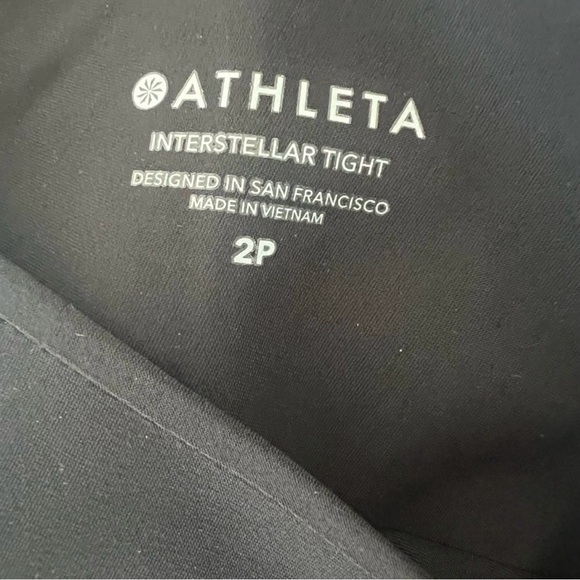 Athleta Interstellar Tights size 2p - Picture 9 of 11